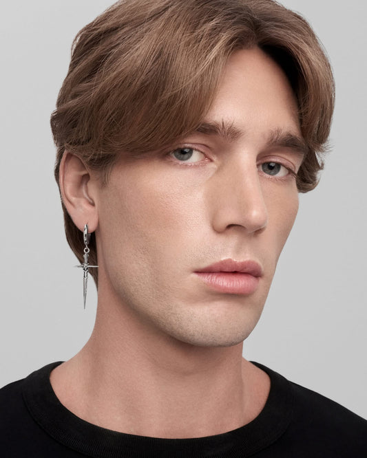 Ecledia Earrings-Ear Dangles- Gold - - Ask & Embla
