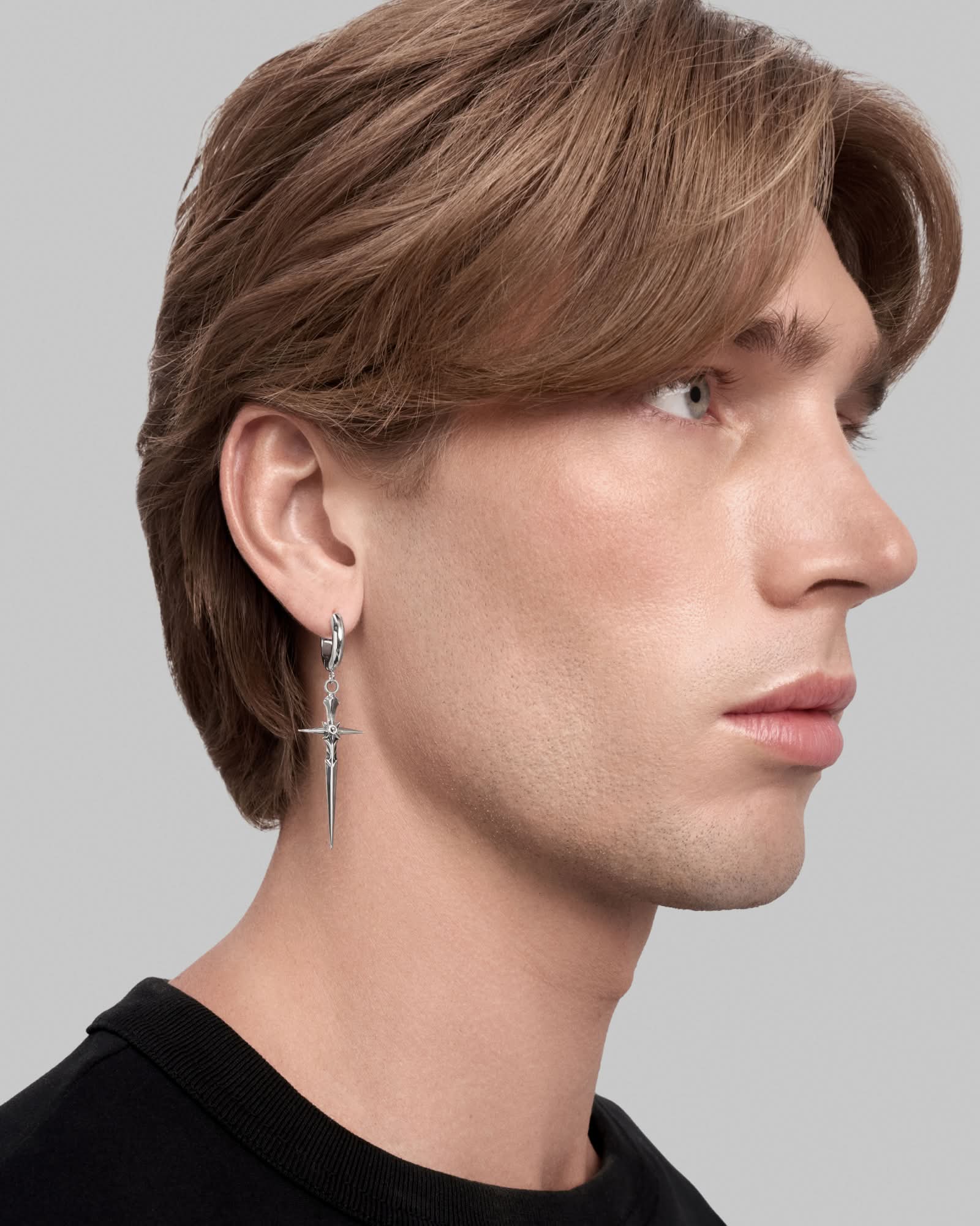 Ecledia Earrings-Ear Dangles- Gold - - Ask & Embla
