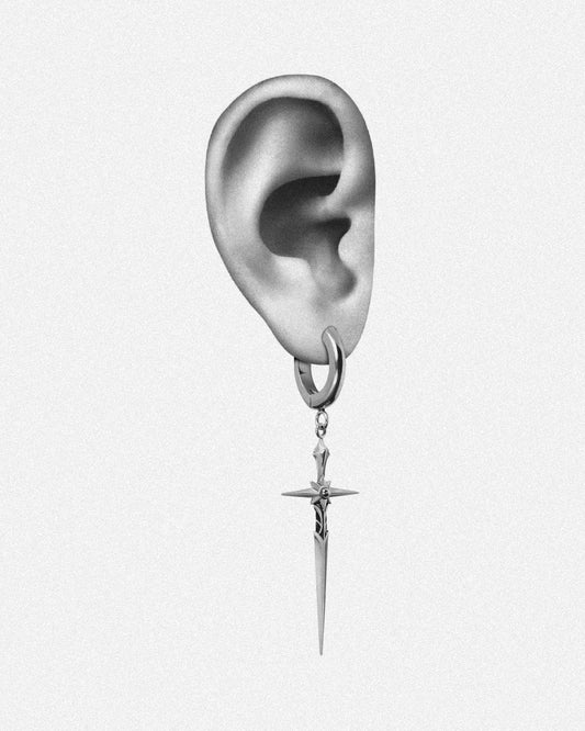 Ecledia Earrings-Ear Dangles- Silver - - Ask & Embla