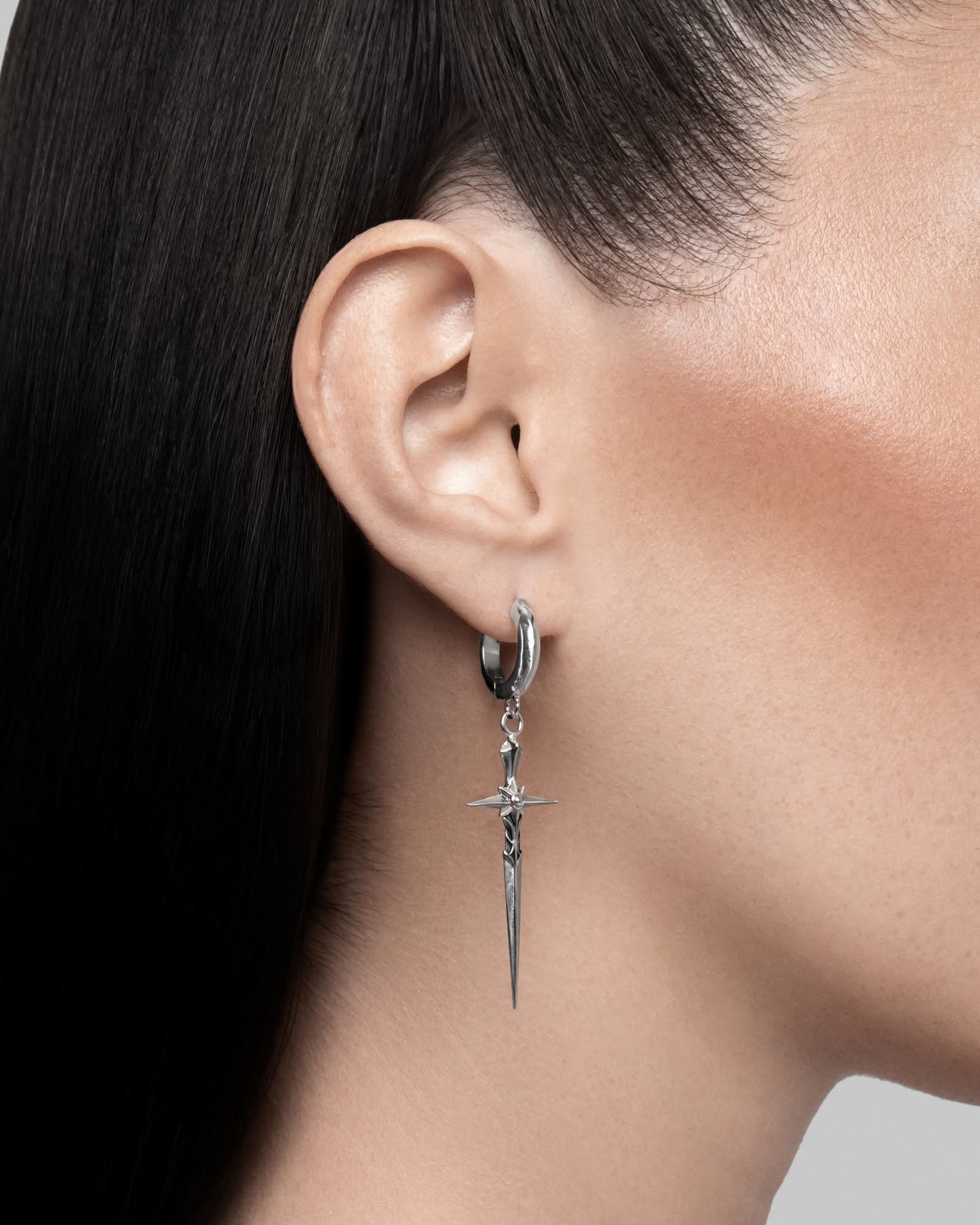 Ecledia Earrings-Ear Dangles- Gold - - Ask & Embla
