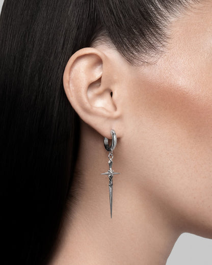 Ecledia Earrings-Ear Dangles- Gold - - Ask & Embla