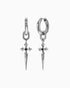 Illyria Mini Earrings-Ear Dangles- Silver - - Ask & Embla