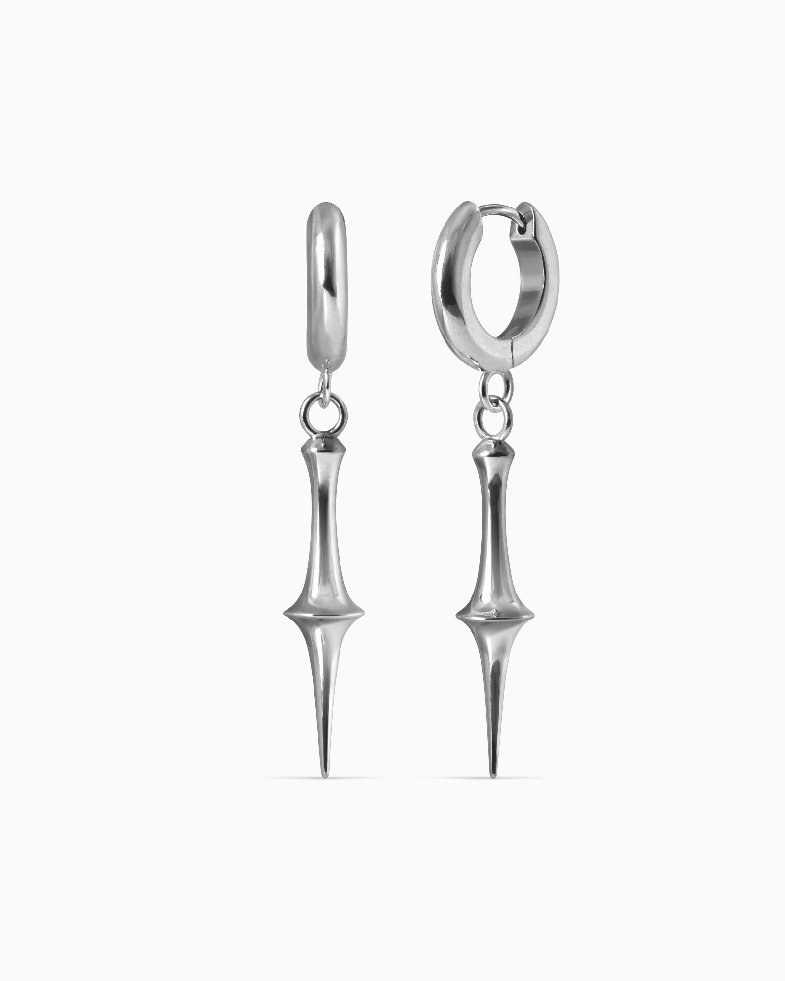 Moonbeam Earrings-Ear Dangles- Silver - - Ask & Embla