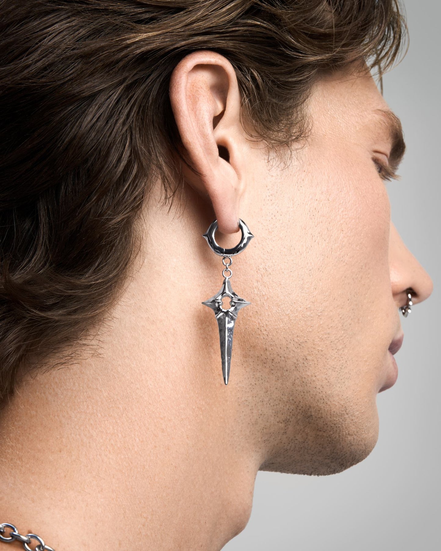 Arcana Earrings-Ear Dangles- Silver - - Ask & Embla