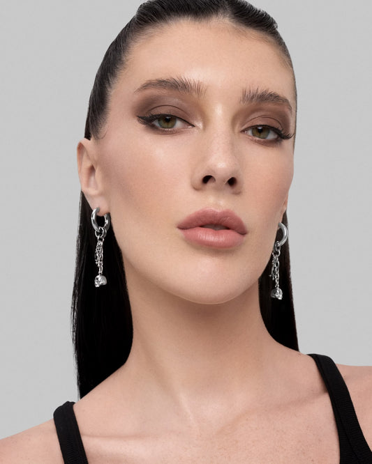 Memento earrings-Ear Dangles- Gold - - Ask & Embla