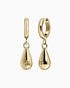 Element Earrings-Ear Dangles- Gold - - Ask & Embla