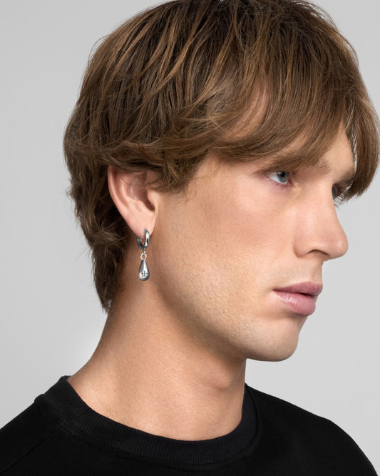 Element Earrings-Ear Dangles- Gold - - Ask & Embla