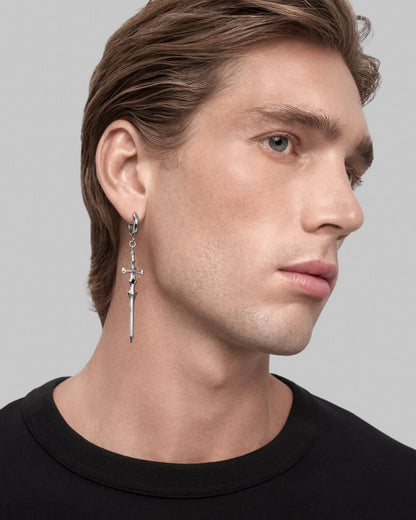 Meg Murayama x Ask & Embla Duskrider earrings-Ear Dangles- Silver - - Ask & Embla