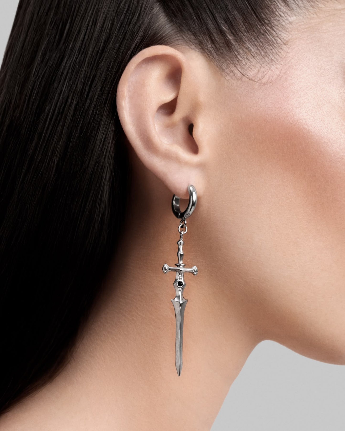 Meg Murayama x Ask & Embla Duskrider earrings-Ear Dangles- Silver - - Ask & Embla