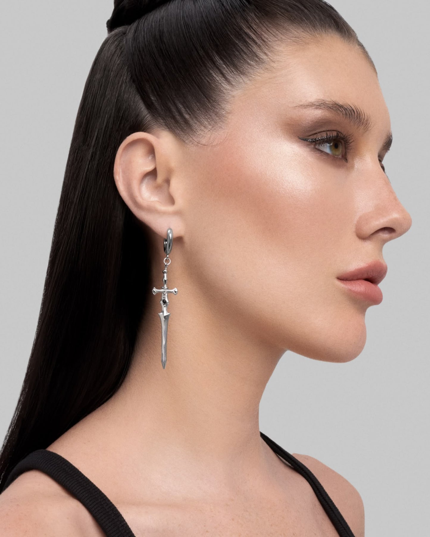 Meg Murayama x Ask & Embla Duskrider earrings-Ear Dangles- Silver - - Ask & Embla