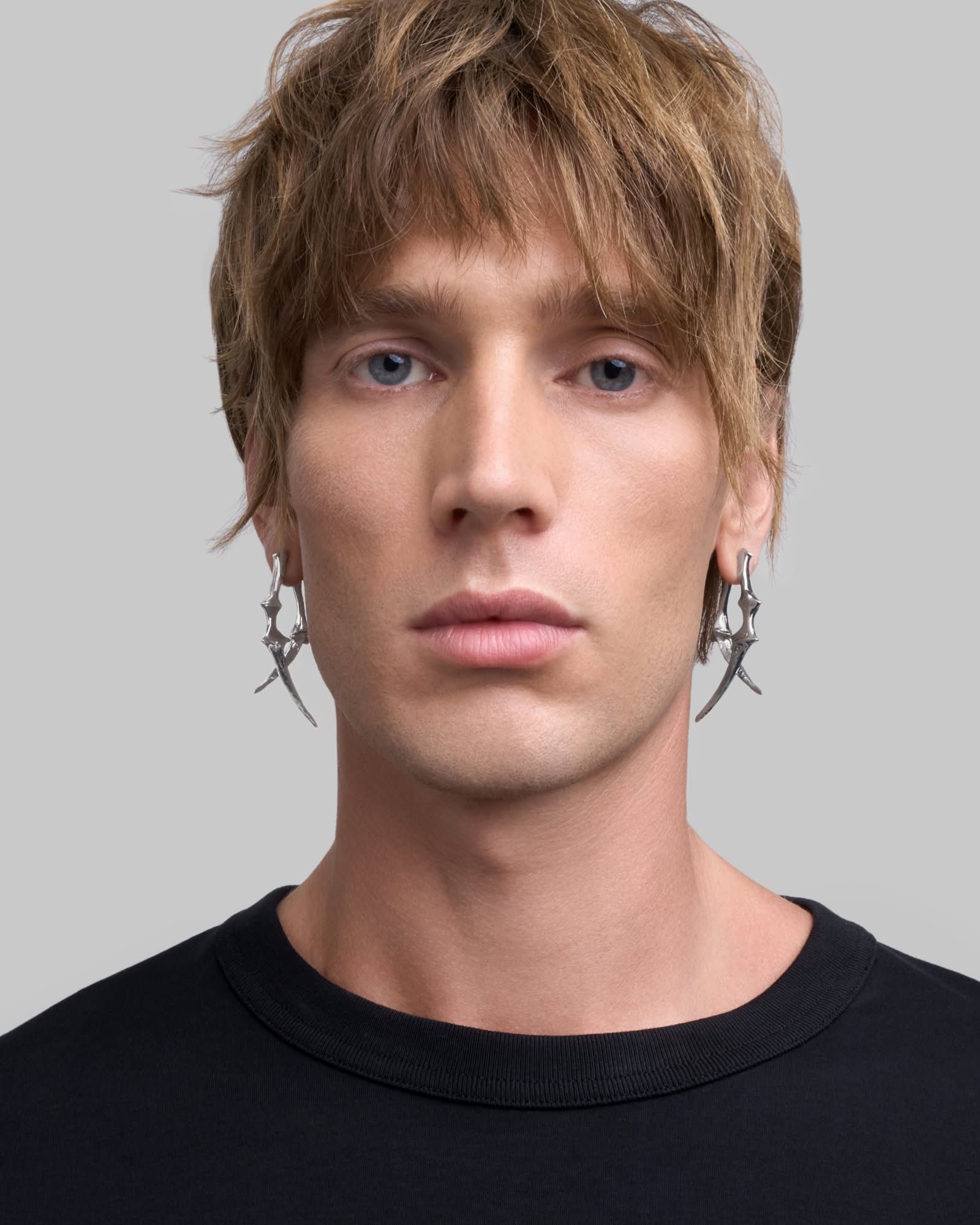 Specimen IV earrings-Ear Dangles- Silver - - Ask & Embla