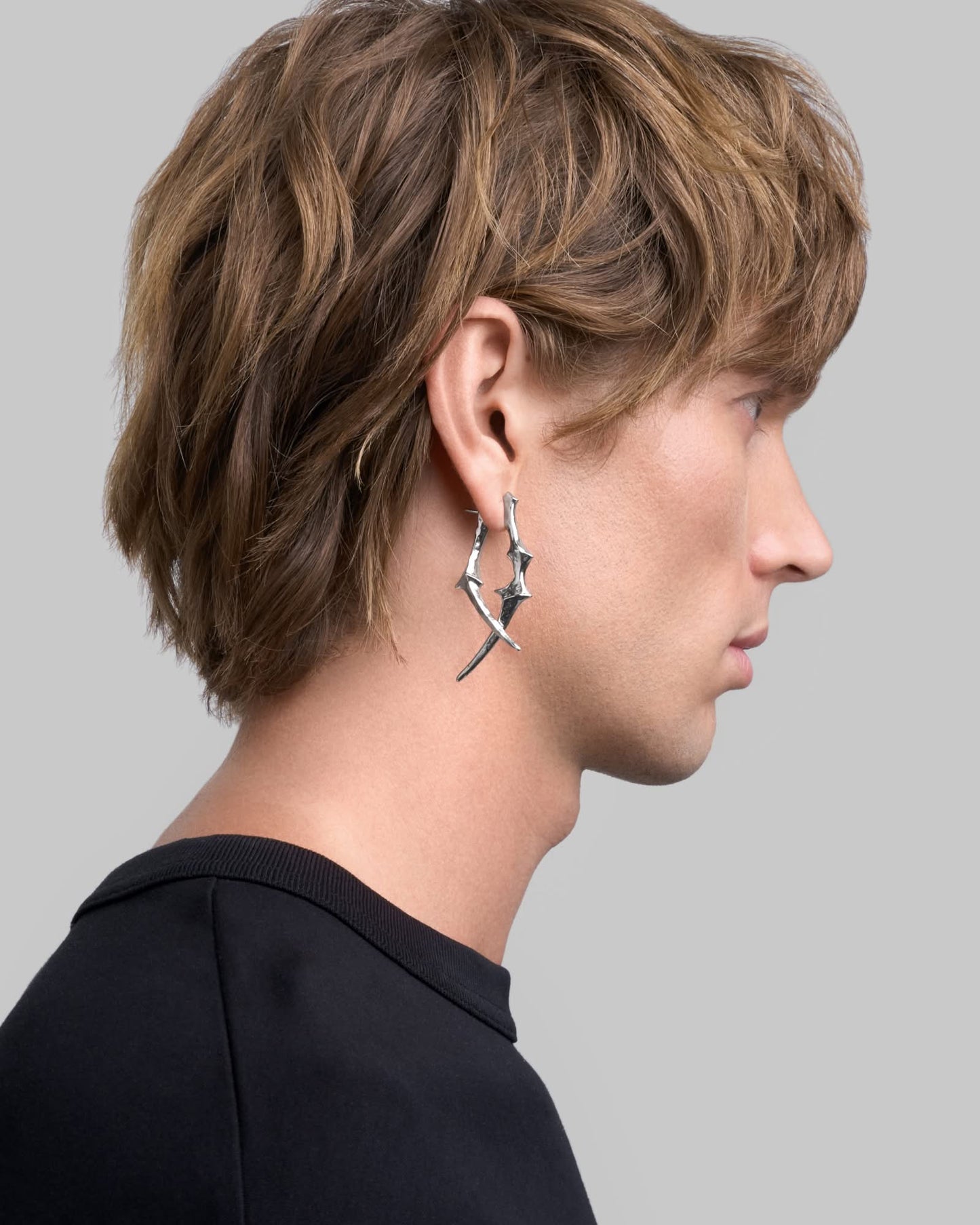 Specimen IV earrings-Ear Dangles- Silver - - Ask & Embla