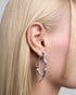 Specimen IV earrings-Ear Dangles- Silver - - Ask & Embla