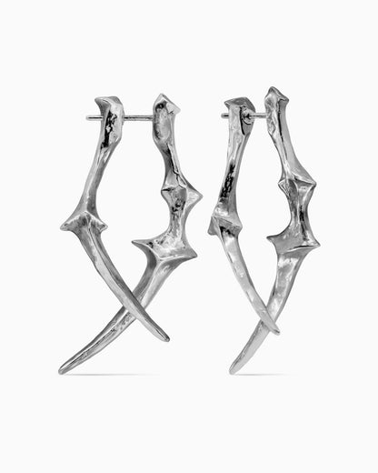Specimen IV earrings-Ear Dangles- Silver - - Ask & Embla