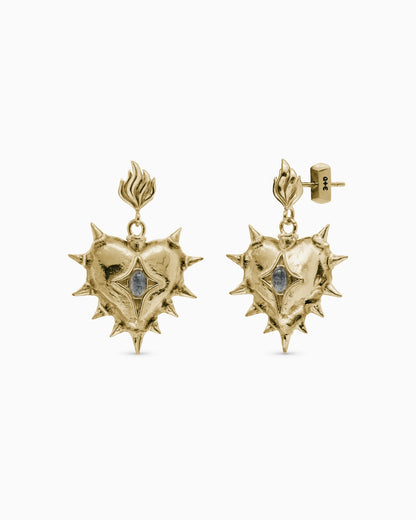 Seraphim earrings - Ask & Embla