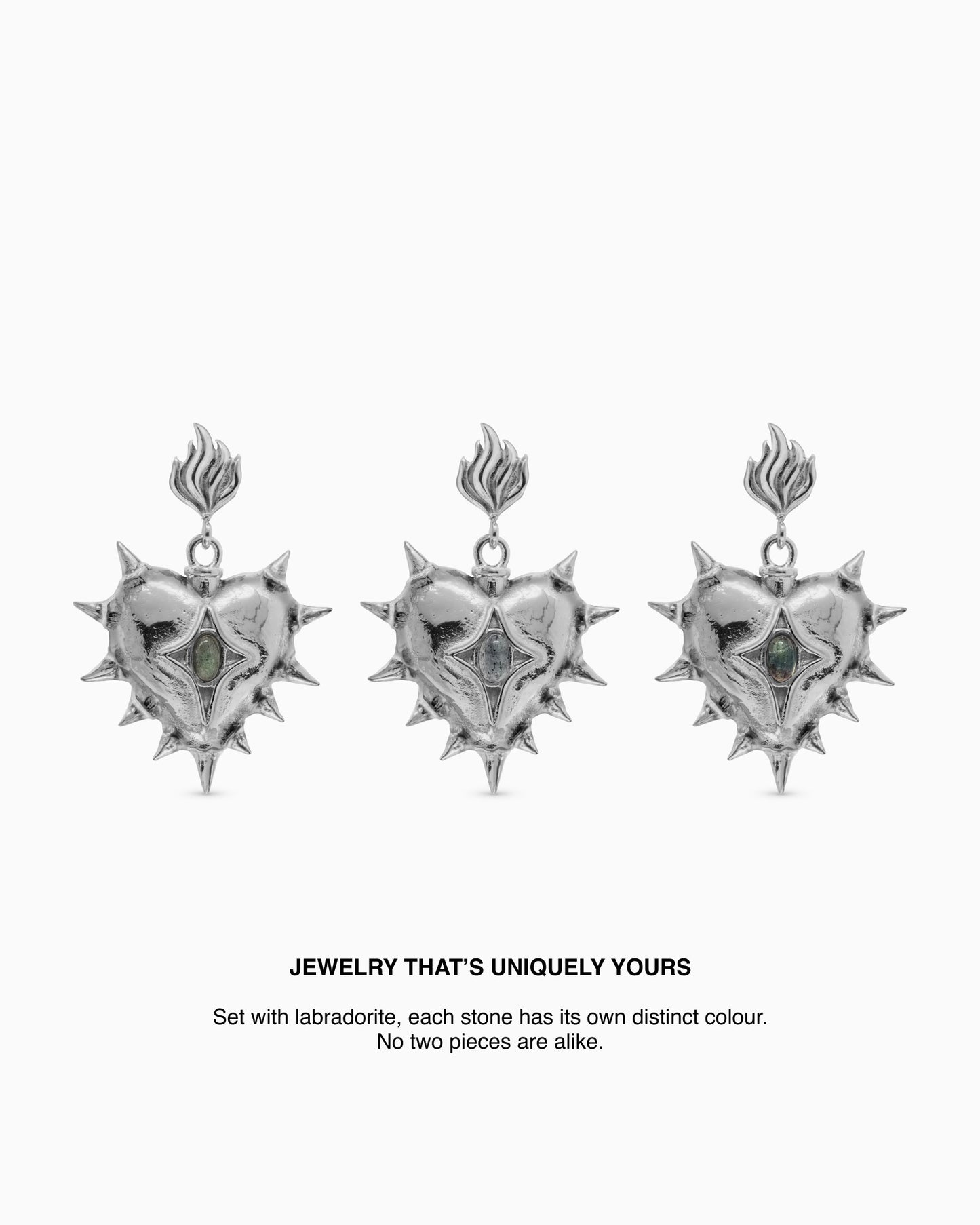 Seraphim earrings - Ask & Embla