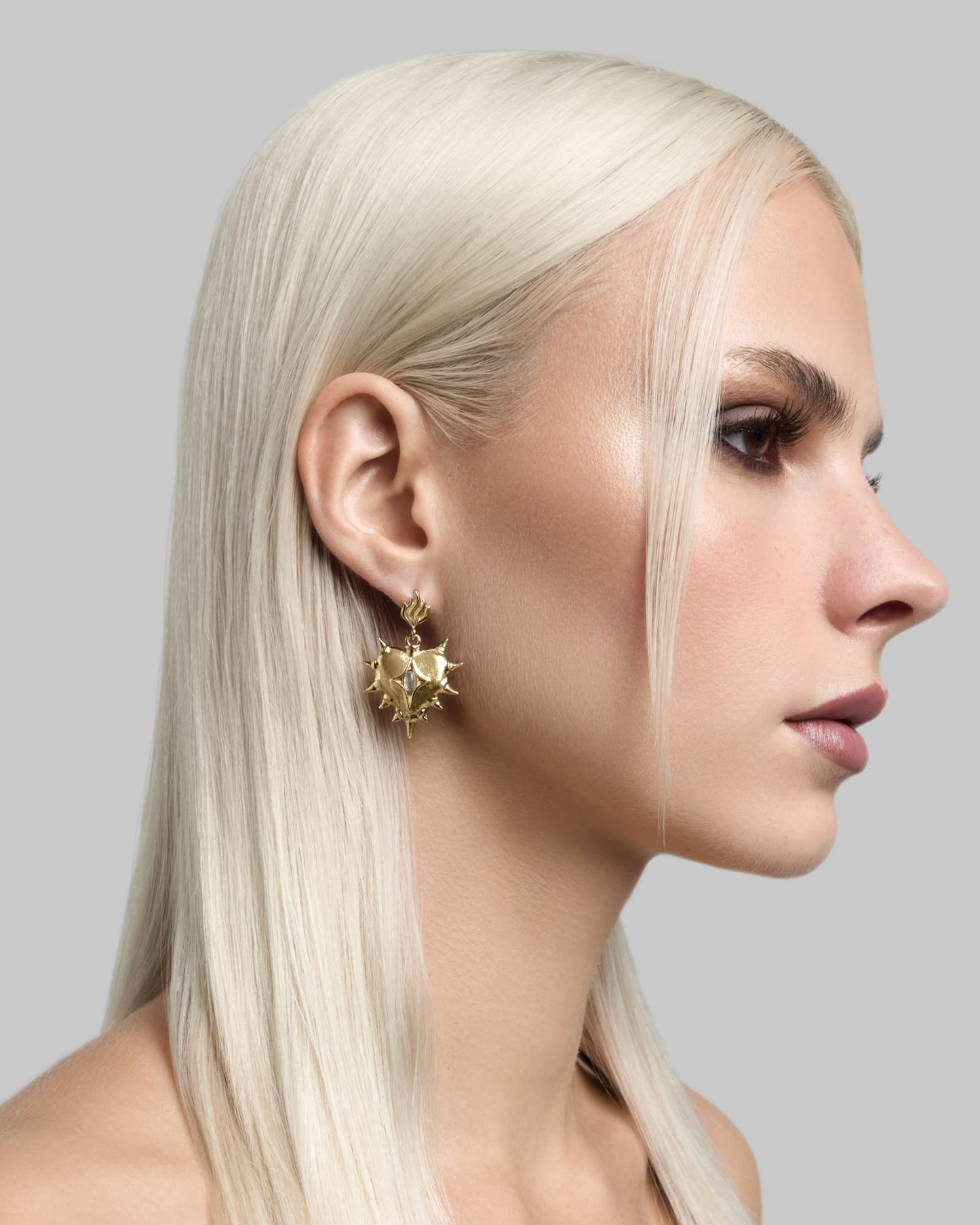 Seraphim earrings - Ask & Embla