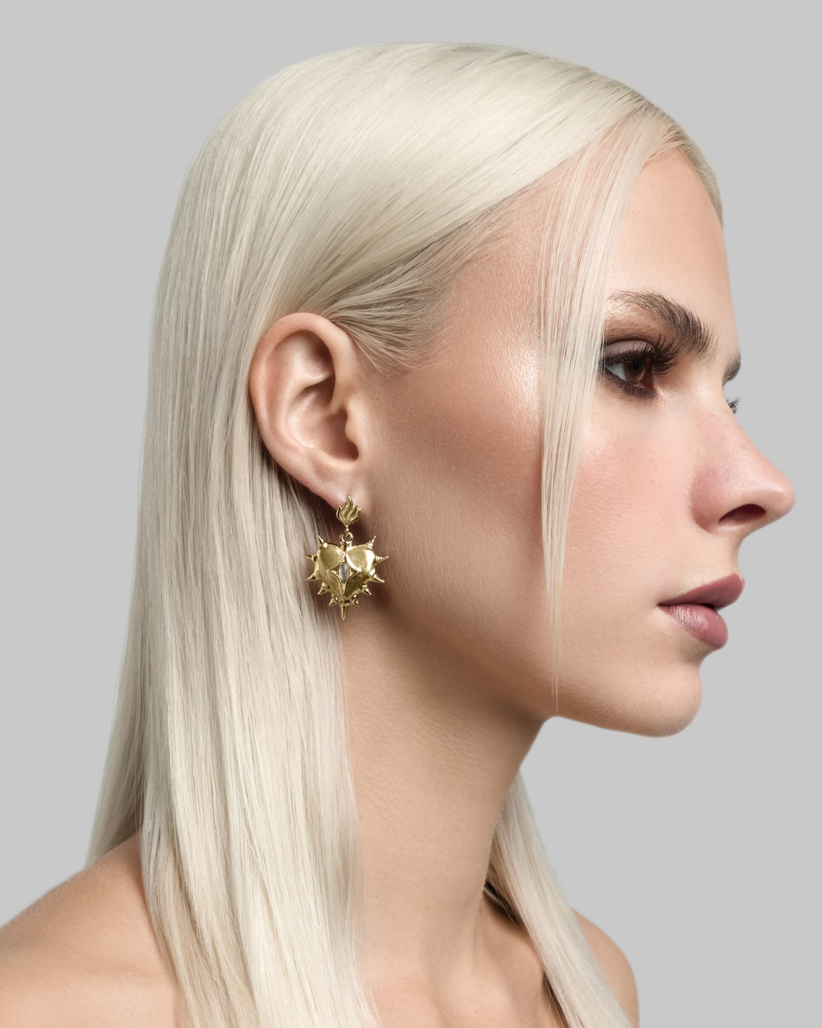 Seraphim earrings - Ask & Embla