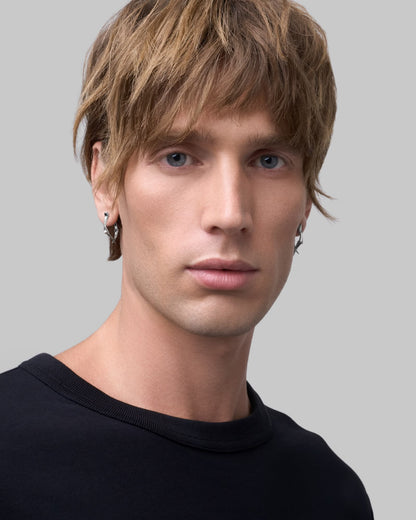 Specimen V earrings-Ear Dangles- Silver - - Ask & Embla