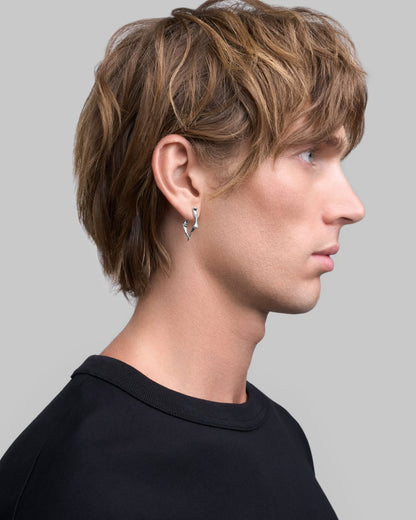 Specimen V earrings-Ear Dangles- Silver - - Ask & Embla