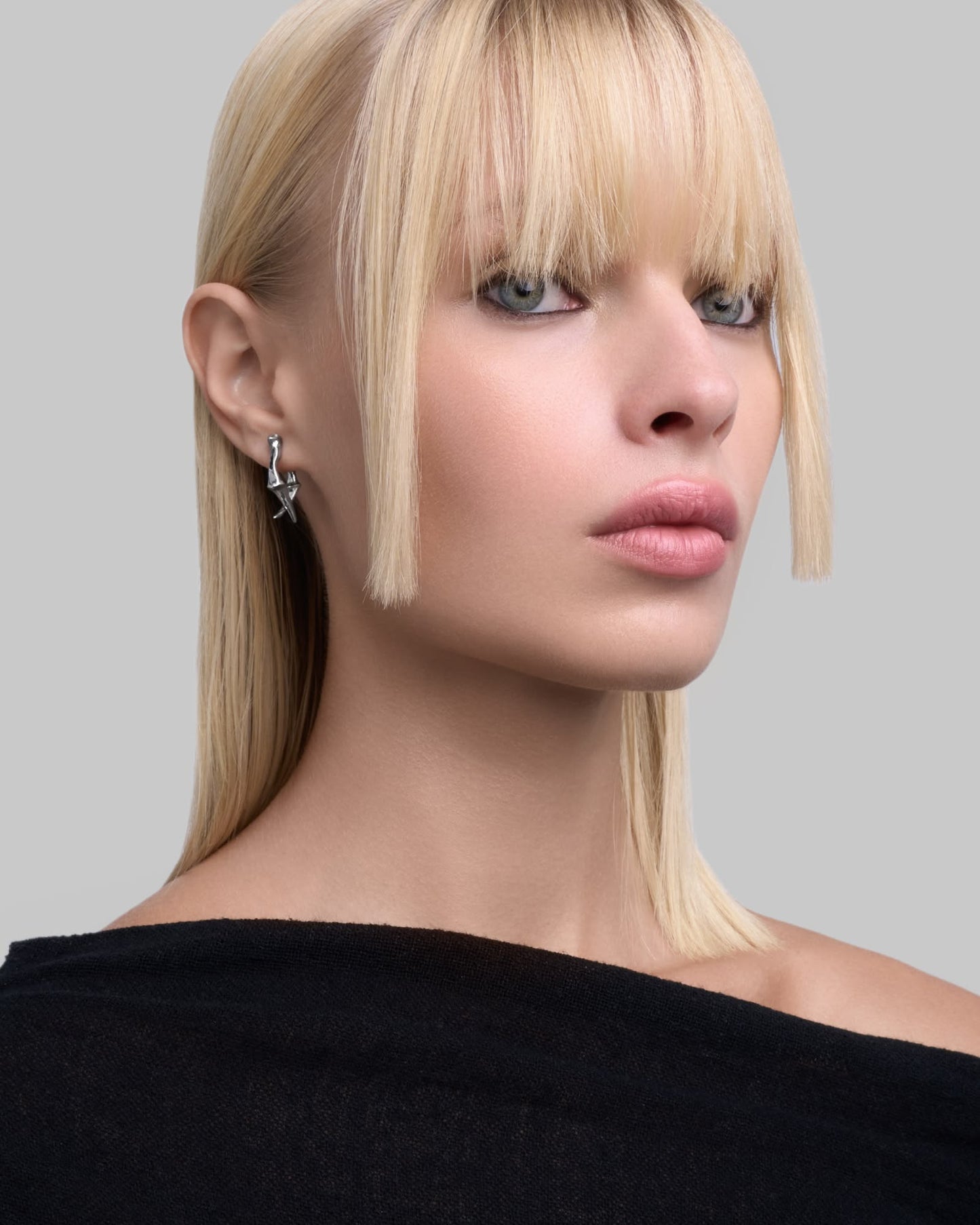 Specimen V earrings-Ear Dangles- Silver - - Ask & Embla