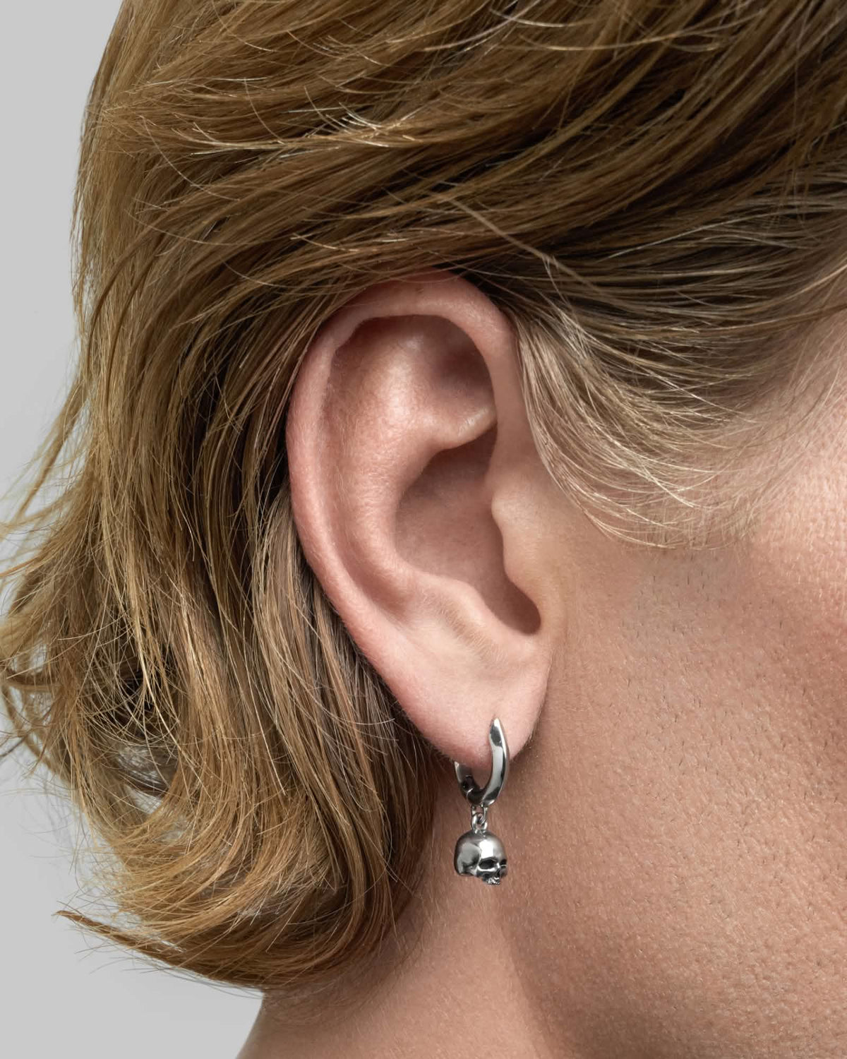 Cranium Mini earrings