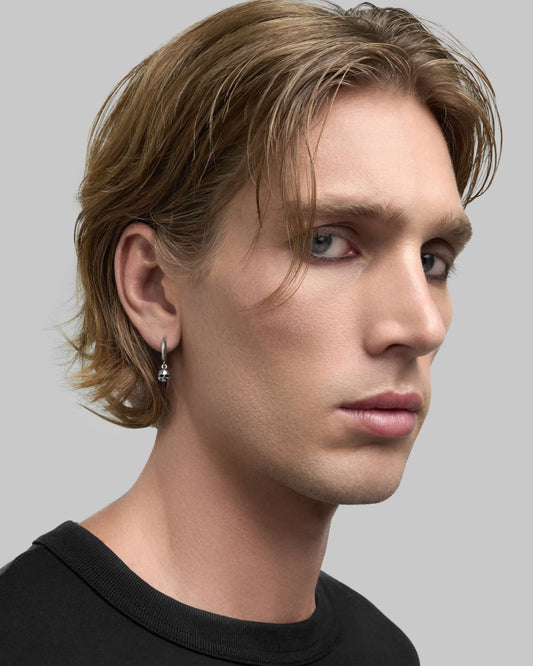 Cranium Mini earrings