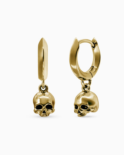 Cranium Mini earrings