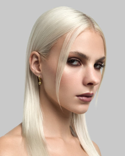 Cranium Mini earrings