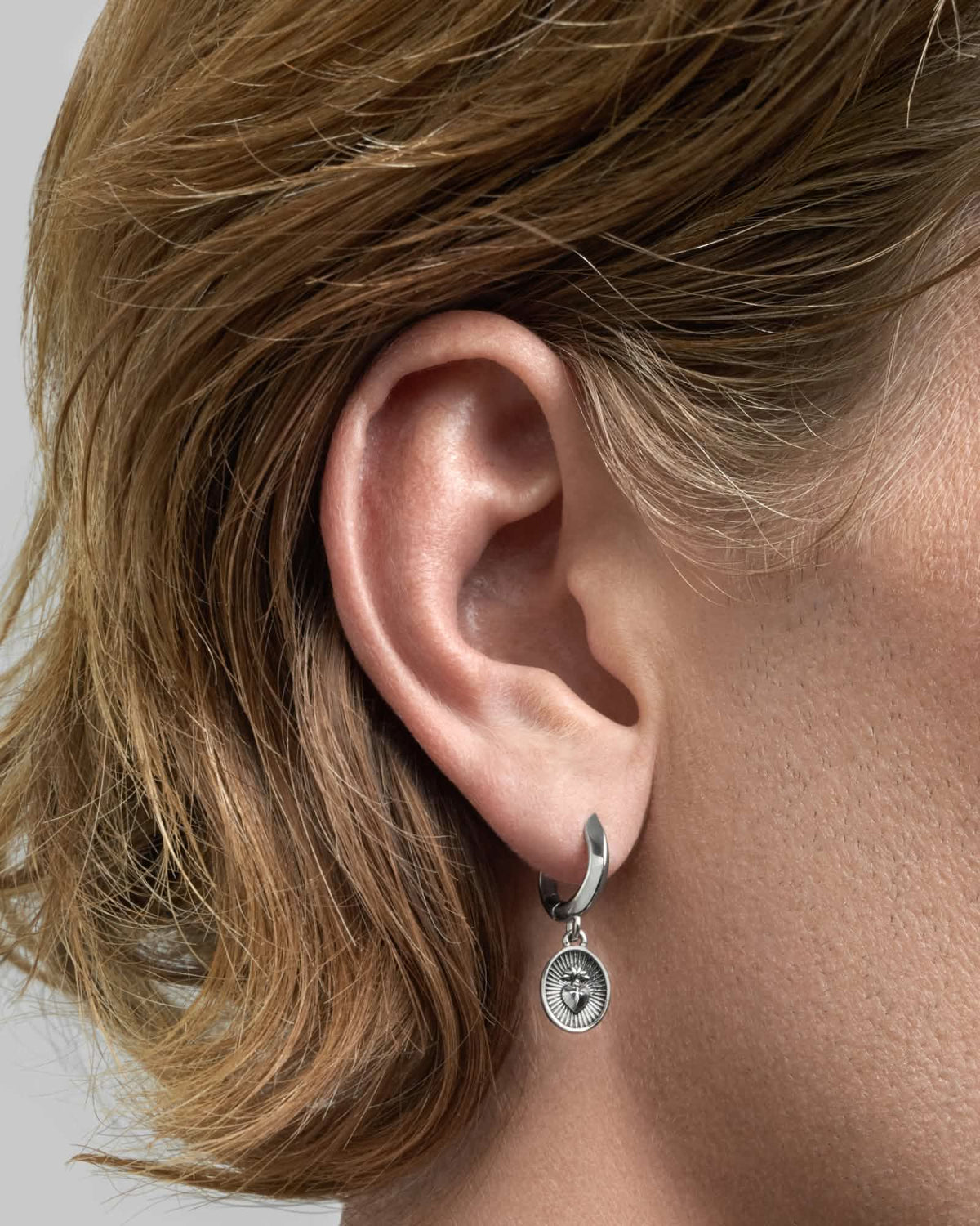 The Sacrament pendant earrings