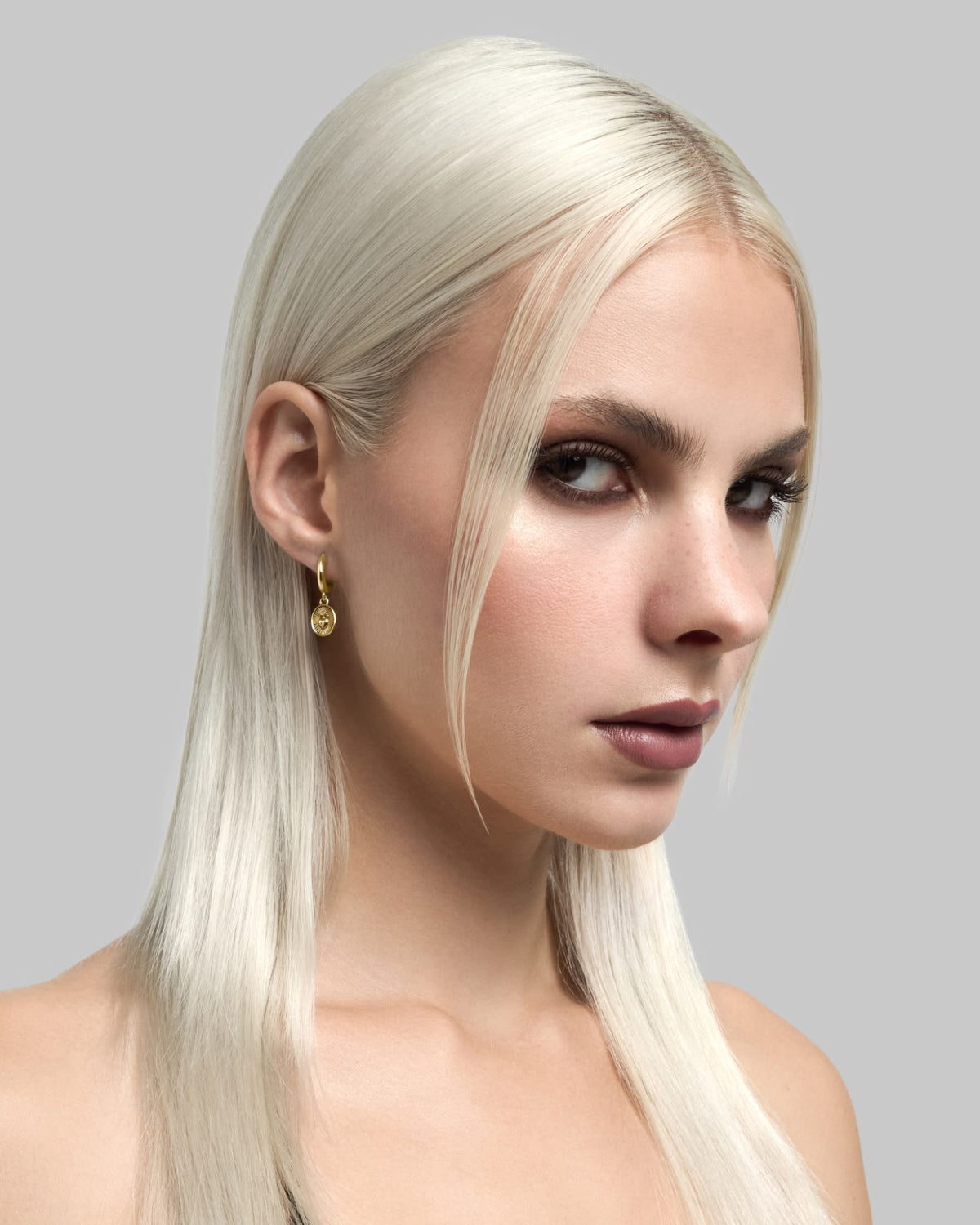 The Sacrament pendant earrings