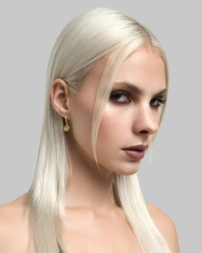 The Sacrament pendant earrings