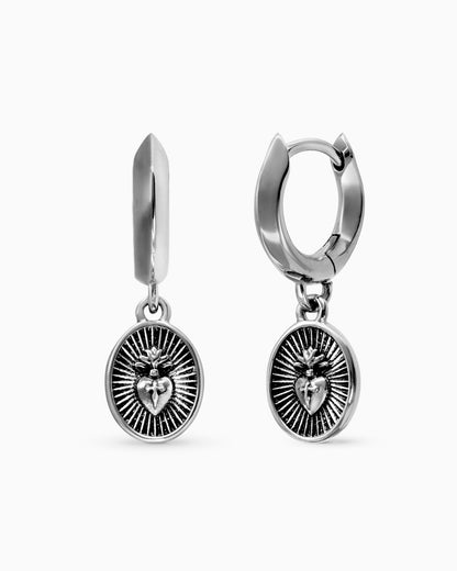 The Sacrament pendant earrings