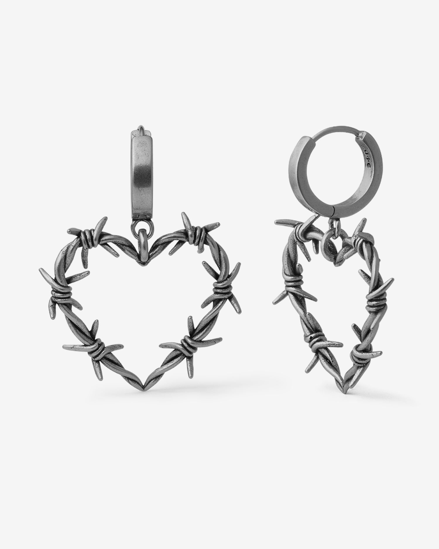 Haven Earrings-Ear Dangles- Silver - - Ask & Embla
