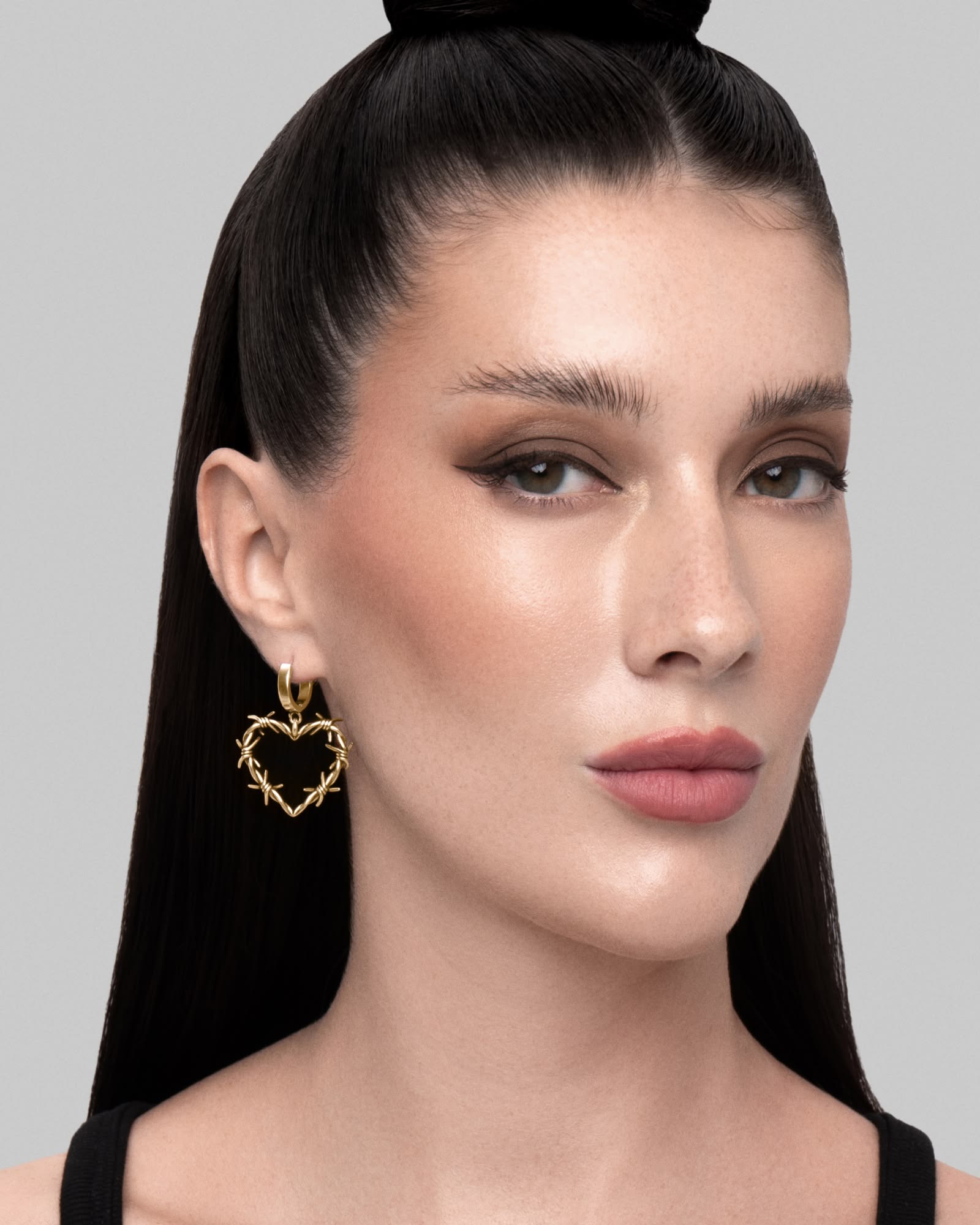 Haven Earrings-Ear Dangles- Silver - - Ask & Embla