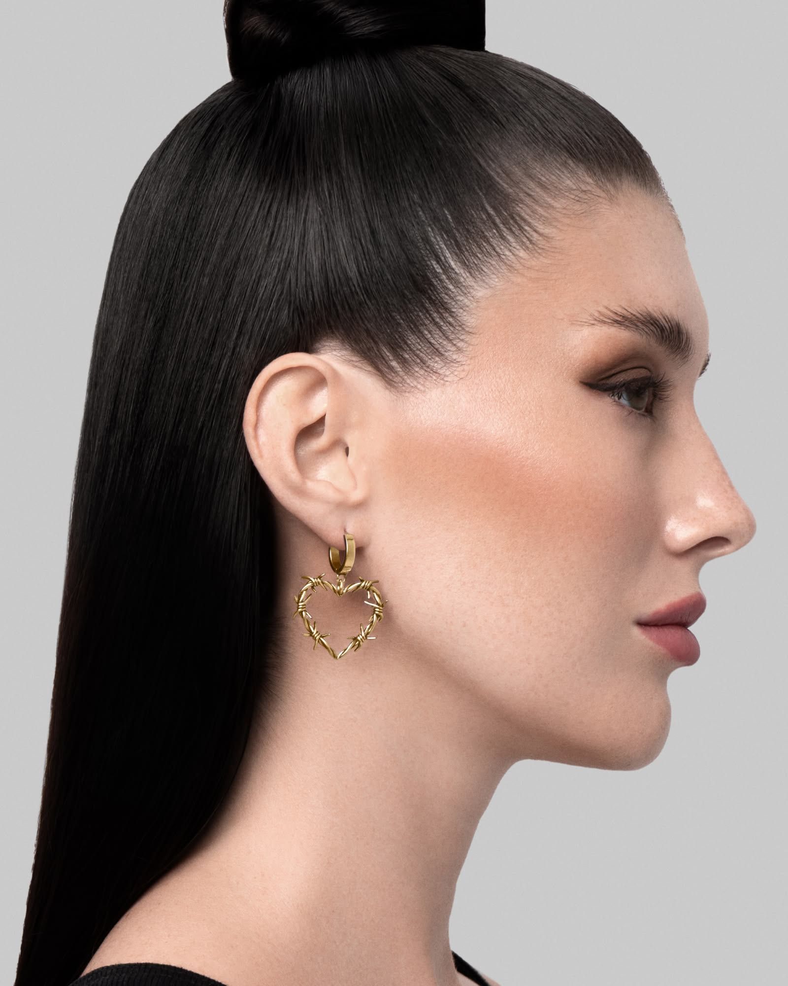 Haven Earrings-Ear Dangles- Silver - - Ask & Embla