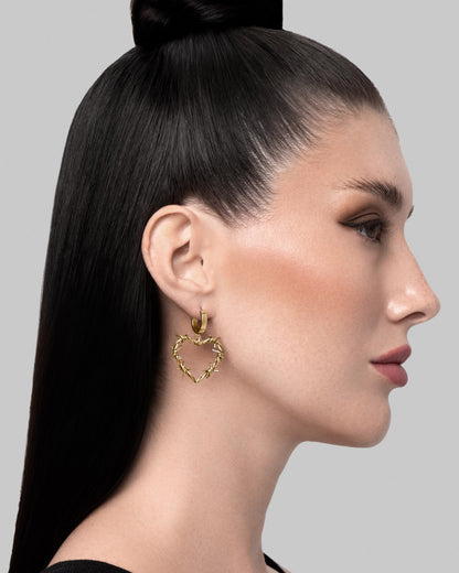 Haven Earrings-Ear Dangles- Silver - - Ask & Embla