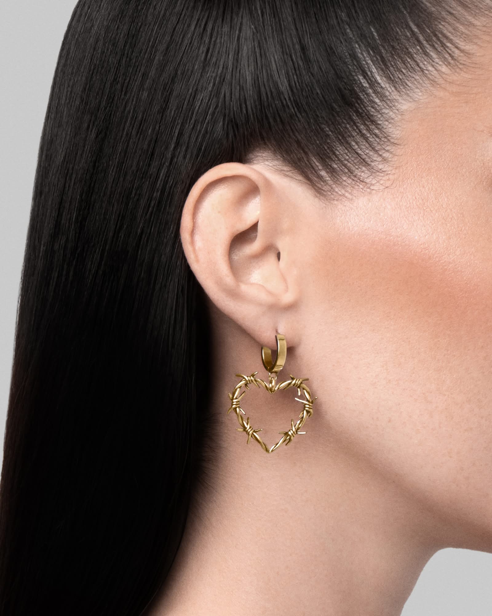 Haven Earrings-Ear Dangles- Silver - - Ask & Embla