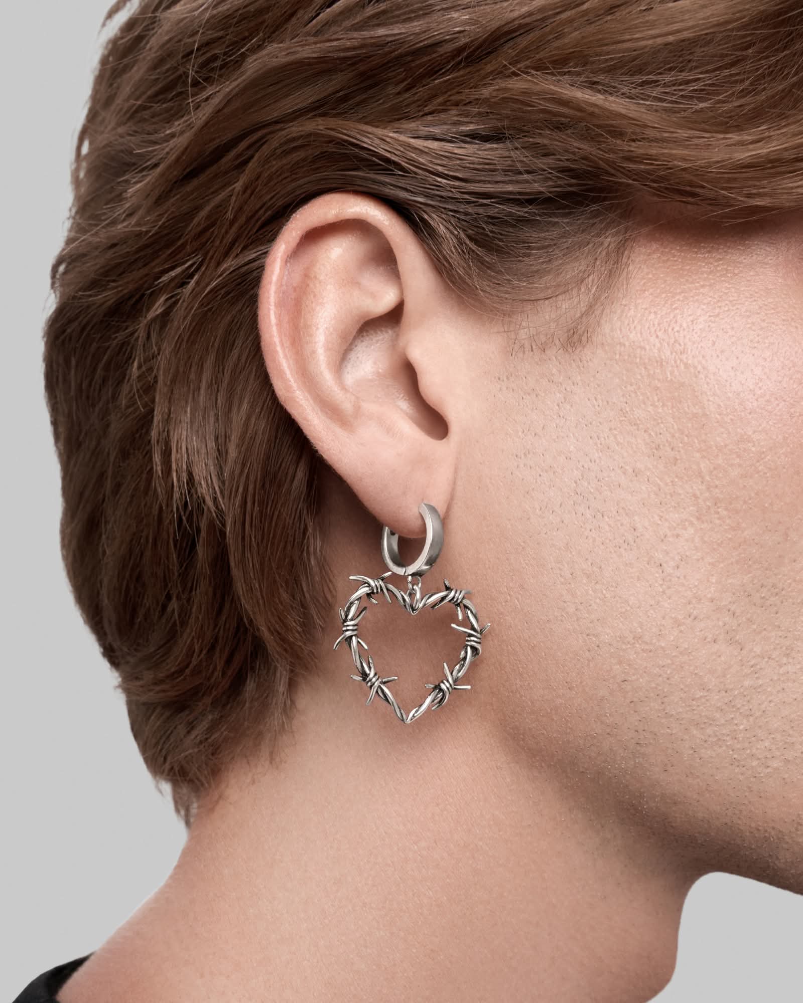 Haven Earrings-Ear Dangles- Silver - - Ask & Embla