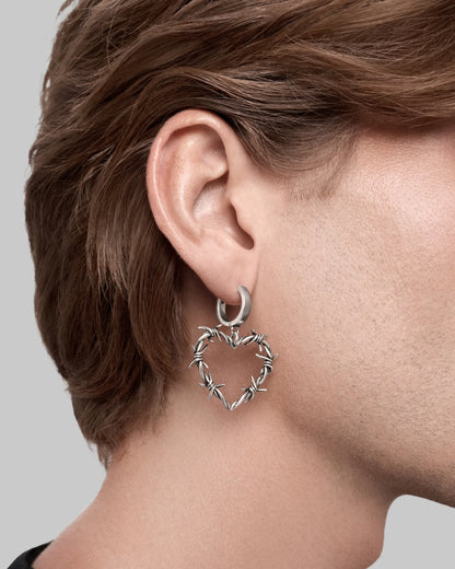 Haven Earrings-Ear Dangles- Silver - - Ask & Embla