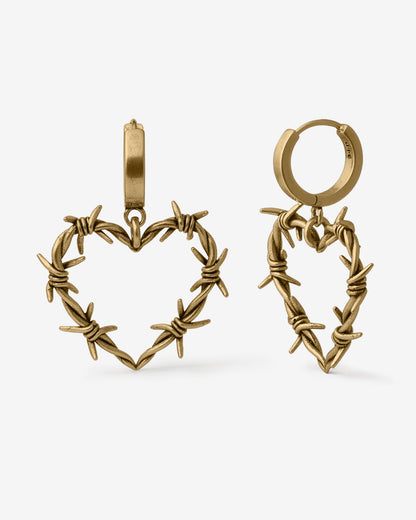 Haven Earrings-Ear Dangles- Gold - - Ask & Embla