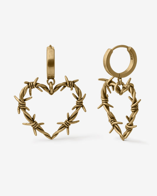 Haven Earrings-Ear Dangles- Gold - - Ask & Embla