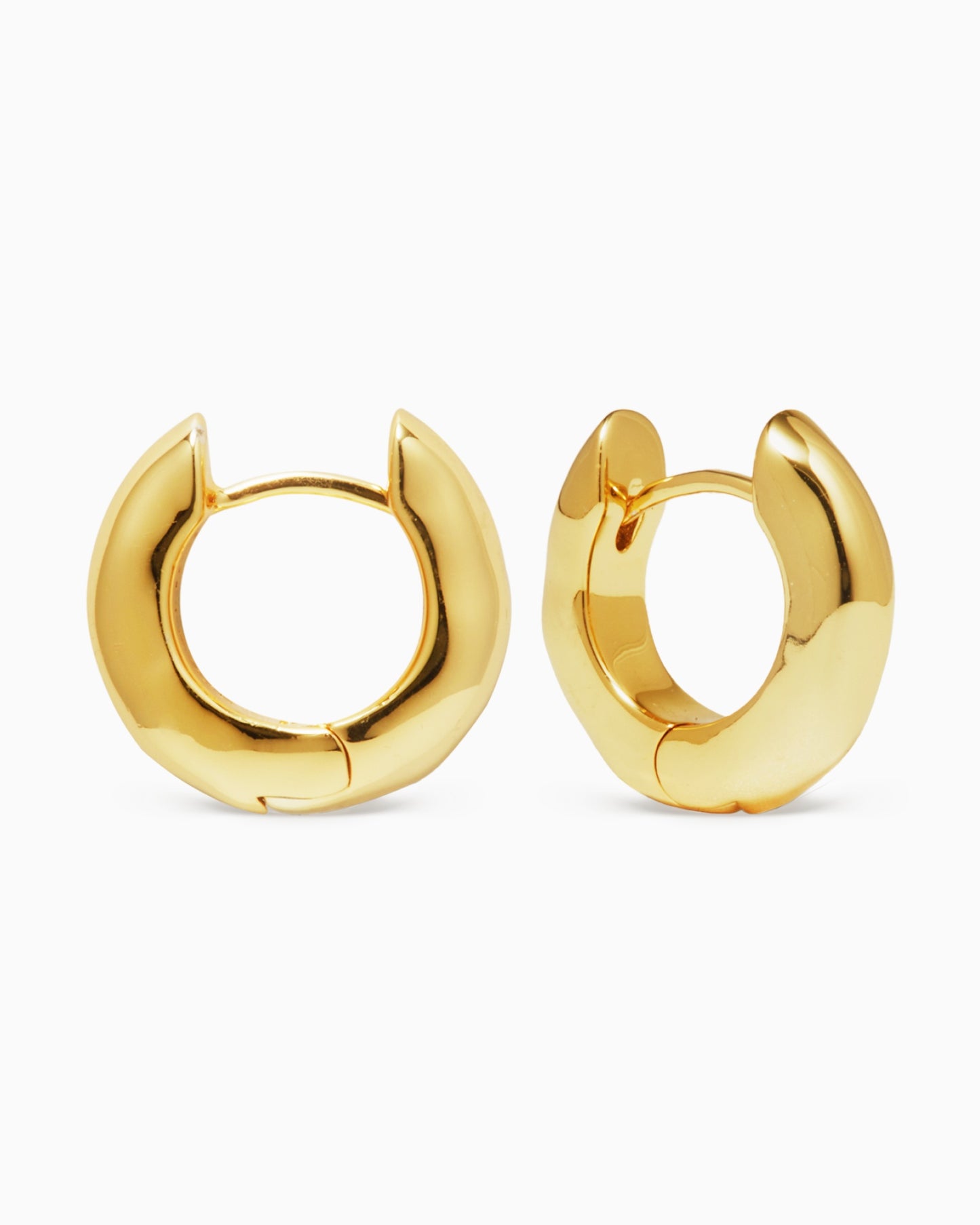 Sync Earrings-Ear Huggies- Gold - - Ask & Embla