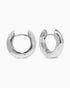 Sync Earrings-Ear Huggies- Silver - - Ask & Embla