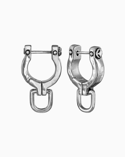 Qode Earrings-Ear Huggies- Silver - - Ask & Embla