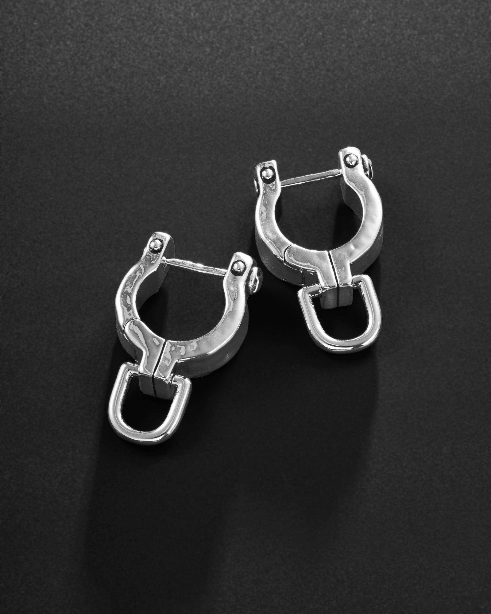 Qode Earrings-Ear Huggies- Silver - - Ask & Embla