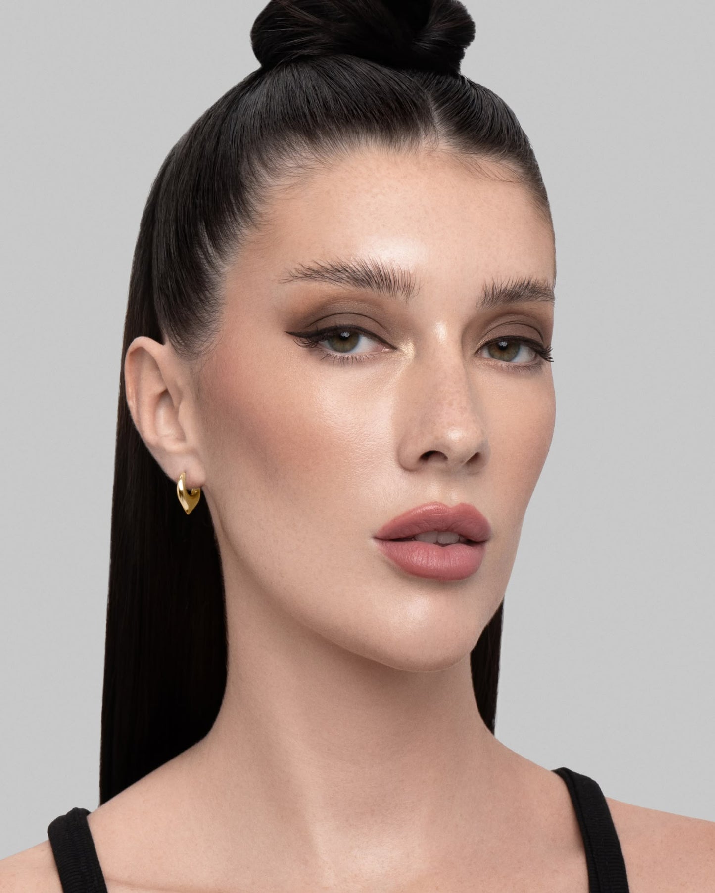 Vox Mini Earrings-Ear Huggies- Gold - - Ask & Embla