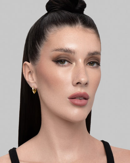 Vox Mini Earrings-Ear Huggies- Gold - - Ask & Embla