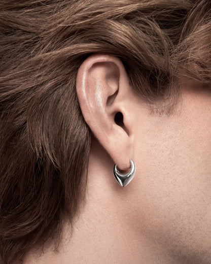 Vox Mini Earrings-Ear Huggies- Gold - - Ask & Embla