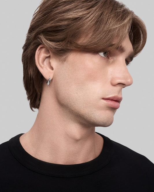 Vox Mini Earrings-Ear Huggies- Gold - - Ask & Embla